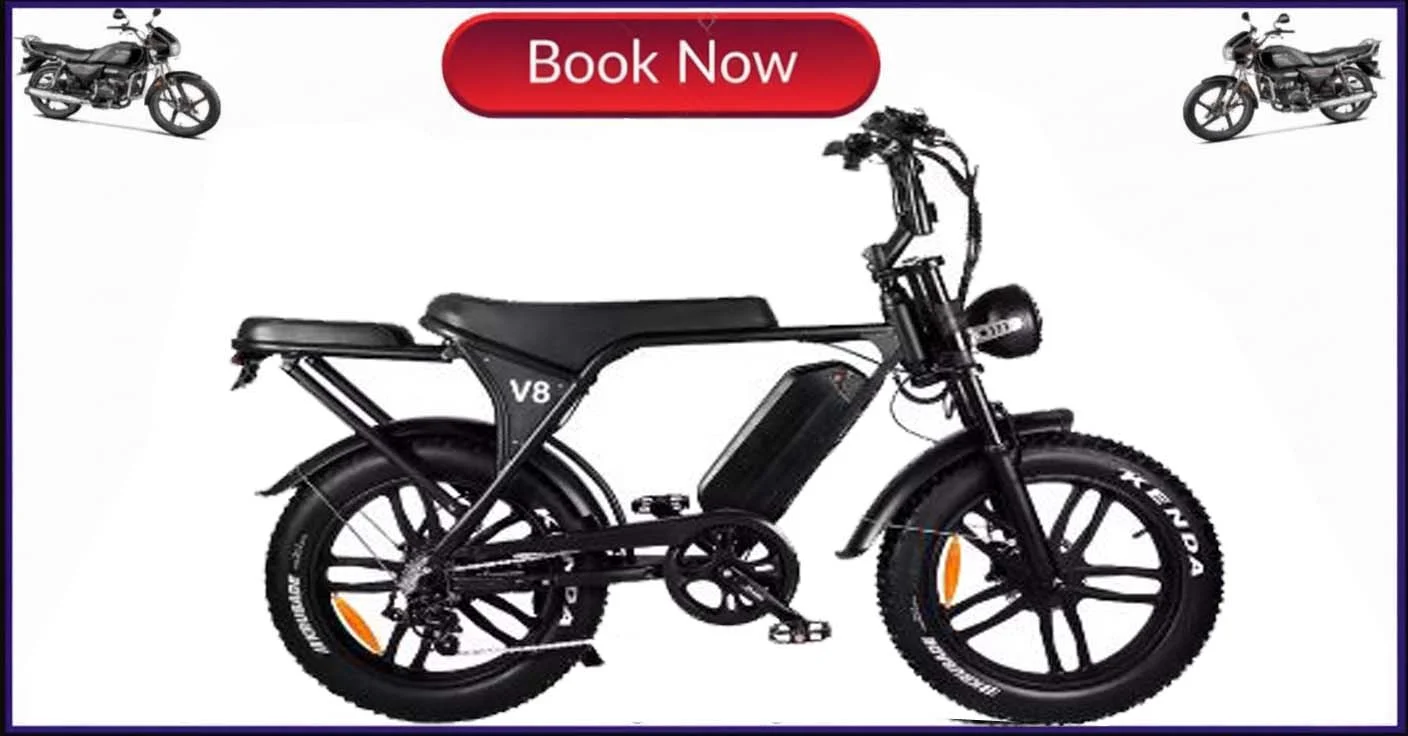 Hero Splendor bike booking now available