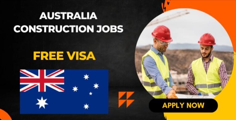 Australia Construction Jobs for Foreign Workers