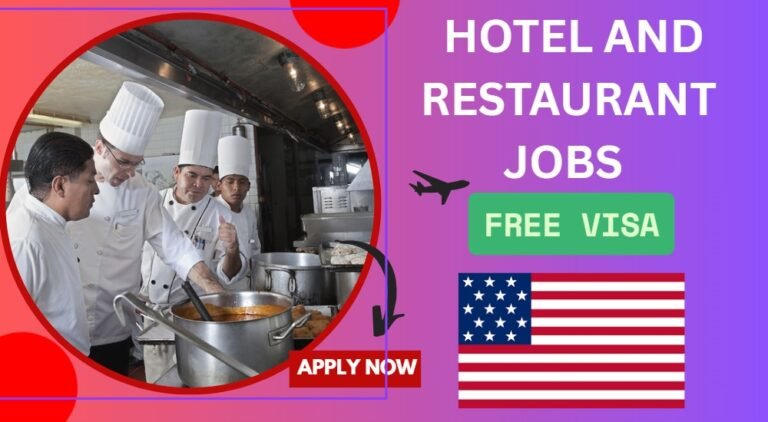 Hotel and Restaurant Jobs