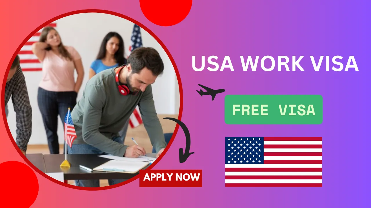 USA Work Visa Jobs 2026