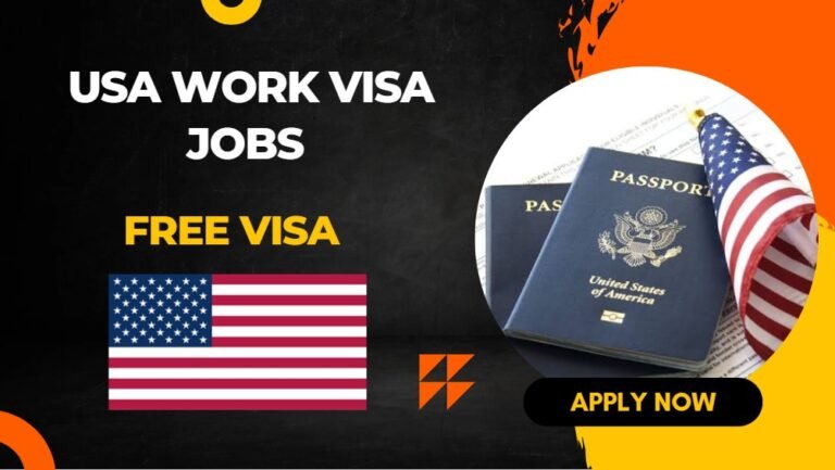 USA Work Visa Jobs 2026